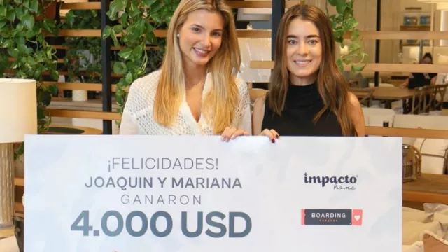 Impacto Home realizó la entrega del premio Boda Impacto 2025