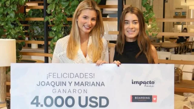 Impacto Home realizó la entrega del premio Boda Impacto 2025