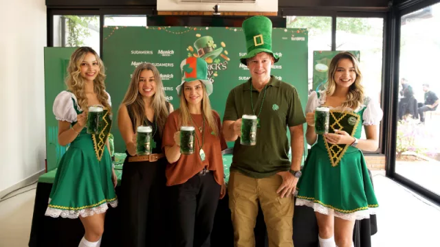 Sudameris y Munich Beer presentan Saint Patrick’s Day 2026