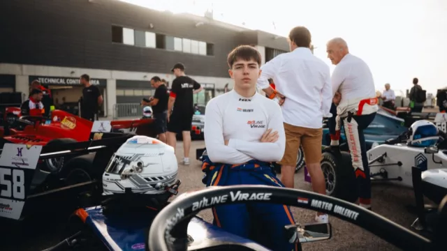Mateo Valente acelera sueños: Paraguay tendrá presencia en la Fórmula 3 italiana con la Scuderia Buell