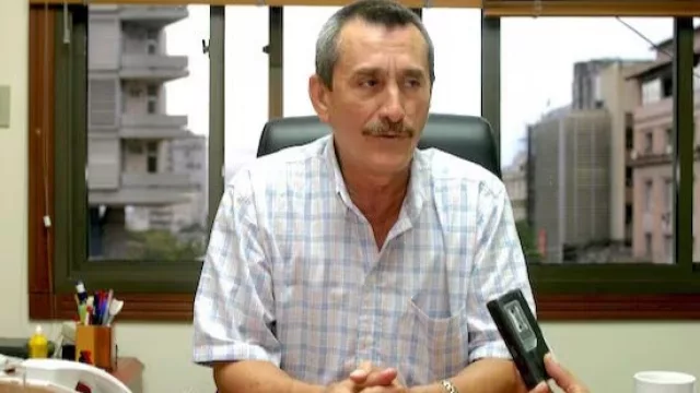 Pedro Ballota, empresario del sector energético.
