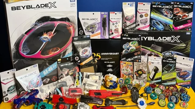 Bleyders Py: el juguete japonés que une generaciones y ya tiene ranking propio en el país