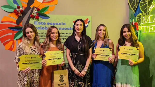 Tereré como experiencia: Indio presenta su mate bar sensorial y educativo en el Shopping Mariscal