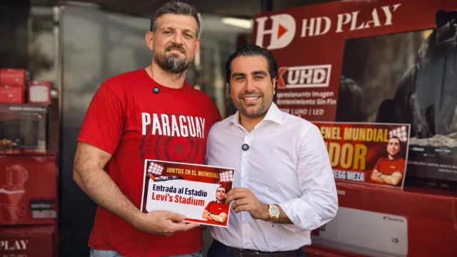 Promoción Juntos en el Mundial Ganador: Electroban ya tiene al ganador que viajará a ver a la Albirroja