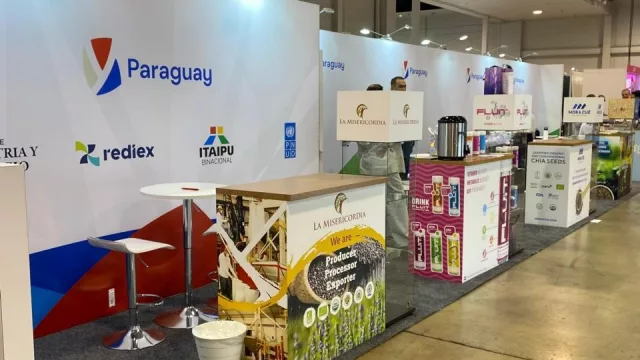Expo West abre puertas al agro paraguayo: chía, azúcar orgánica y maní ganan espacio en el mercado de EE.UU.
