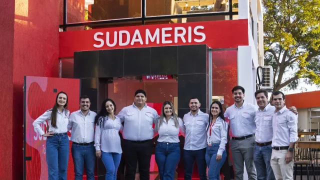 Sudameris reafirmó su compromiso con el sector productivo en la Expo Regional Canindeyú