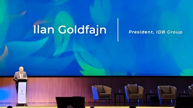 Alonso Chaverri: “Hay un voto de confianza del Grupo BID por las condiciones actuales del país”