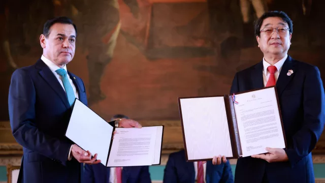 El país entra en órbita con Japón: llega nueva era tecnológica con inversión satelital de US$ 24 millones