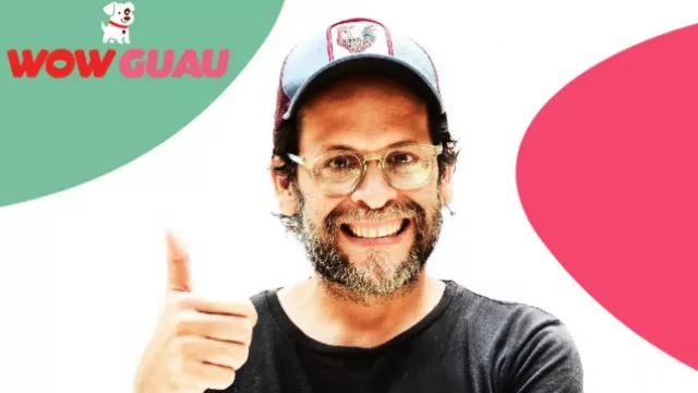 De diseñador a líder de la manada: Hugo Matto creó WowGuau Paseos, un servicio de paseos para perros