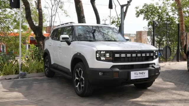 Jetour T1 PHEV llega a Paraguay: una SUV híbrida enchufable con 342 HP y hasta 139 km de autonomía eléctrica