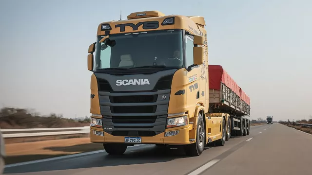 Camioneros en la mira: proyecto de registro apunta a formalizar a 60.000 trabajadores del transporte