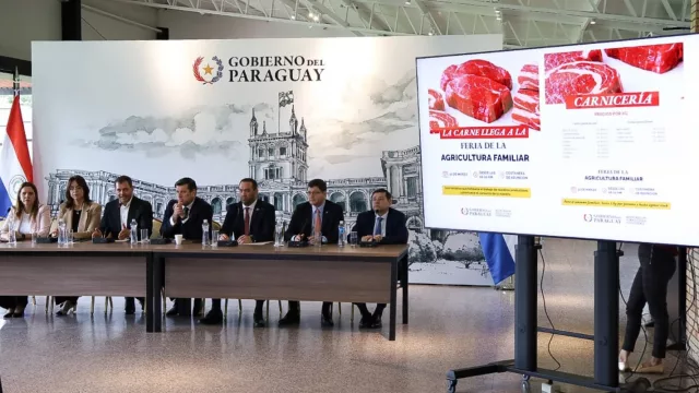 Ferias de Agricultura Familiar suman carne con precios hasta 30% más bajos que en góndola