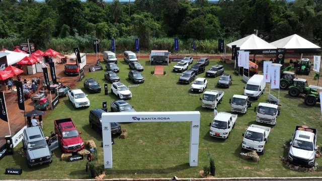 Potencia, tecnología y beneficios exclusivos: Grupo Santa Rosa Paraguay pisa fuerte en Innovar 2026 con 5 marcas internacionales