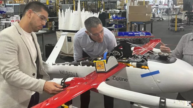 ¿Estamos cerca del delivery con drones? Gobierno analiza modelo de Zipline para zonas remotas