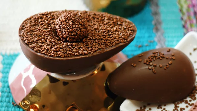 Los huevos de Pascua artesanales ganan popularidad, ¿qué marca nacional preferís?