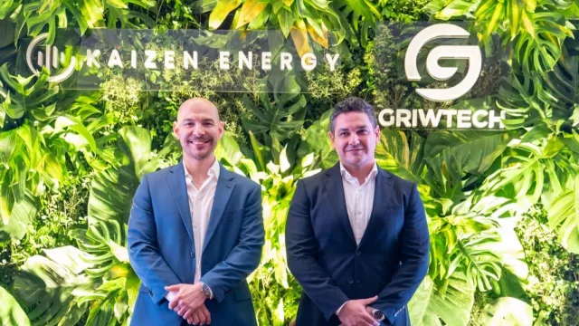 Kaizen Energy y Griwtech anuncian alianza estratégica para impulsar soluciones energéticas inteligentes
