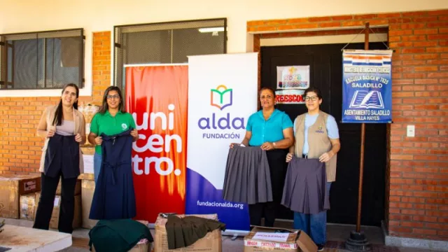 Unicentro y Fundación Alda entregan más de 2.500 útiles escolares a 1.600 niños con la campaña Eco Uni