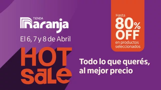 La Tienda Naranja se suma al Hot Sale 2026