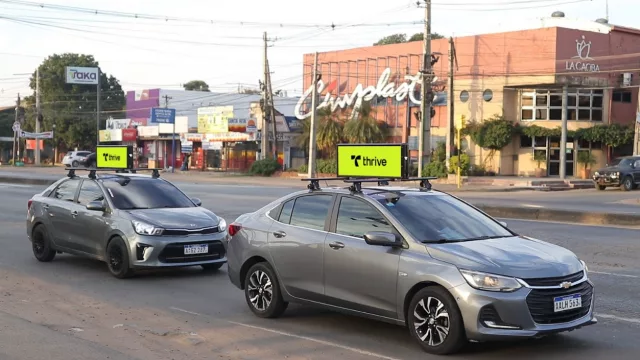 Publicidad estilo New York City: la red de pantallas que está cambiando la forma de comunicar en Asunción