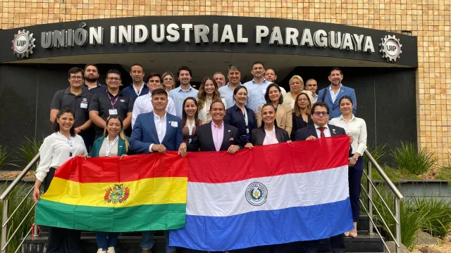 Empresarios bolivianos miran a Paraguay: misión con 45 firmas impulsa inversiones y franquicias