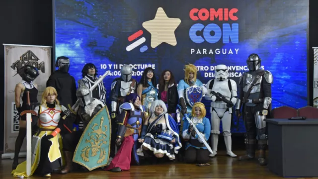 La Comic Con Paraguay 2026 llega en octubre con más de 30 ilustradores locales y una experiencia internacional