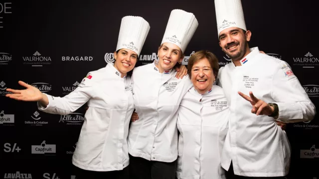 Equipo paraguayo clasifica nuevamente a la Coupe du Monde de la Pâtisserie 2026
