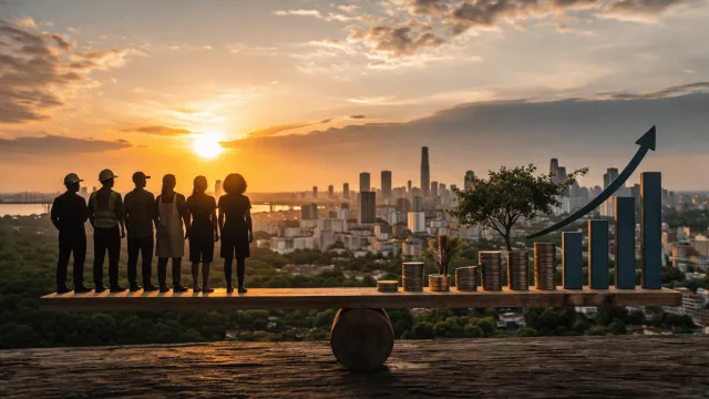 Paraguay enfrenta desafíos en productividad e informalidad, según análisis basado en la OCDE