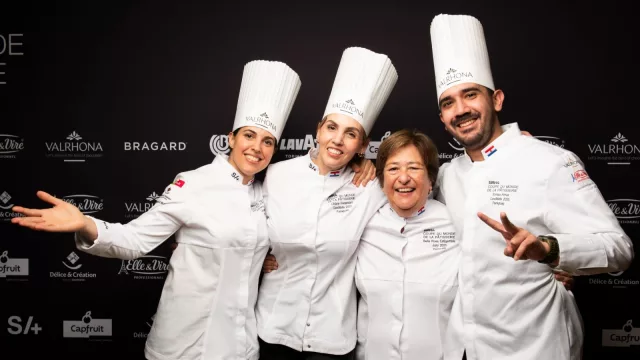 El equipo paraguayo Las Pasteleras clasifica nuevamente a la Coupe du Monde de la Pâtisserie 2026