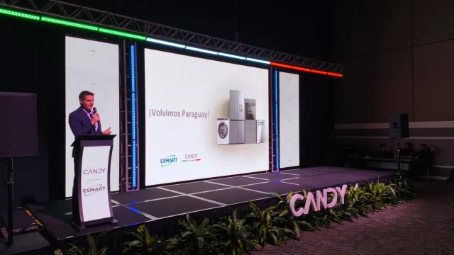 Candy vuelve al país de la mano de Esmart con electrodomésticos conectados y apuesta a un consumidor que busca practicidad
