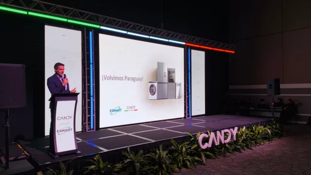 Candy vuelve al país de la mano de Esmart, con electrodomésticos conectados y apuesta a un consumidor que busca practicidad