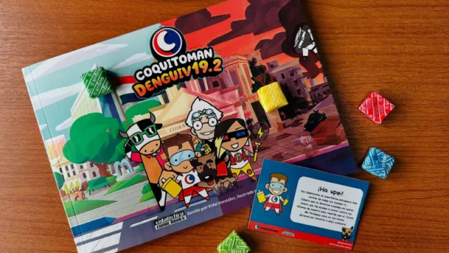 Coquitoman, el superhéroe paraguayo que construye identidad desde la historieta