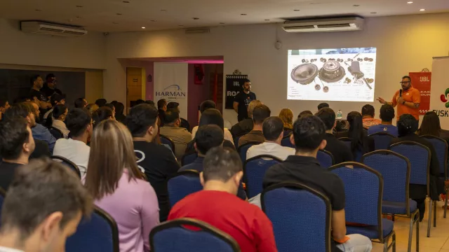 Euskera presentó su apuesta en audio automotriz con JBL y apunta a distintos perfiles de consumidores