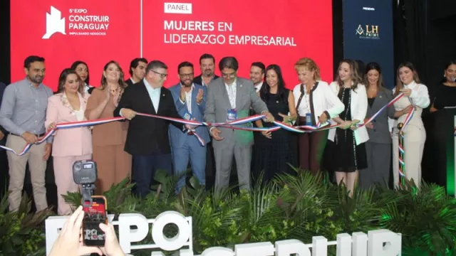 Inició Expo Construir Paraguay 2026, el espacio que conecta negocios, innovación y oportunidades en Ciudad del Este