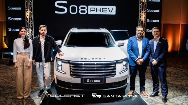 Soueast presenta en Paraguay la nueva S08 PHEV, una SUV que redefine la movilidad inteligente