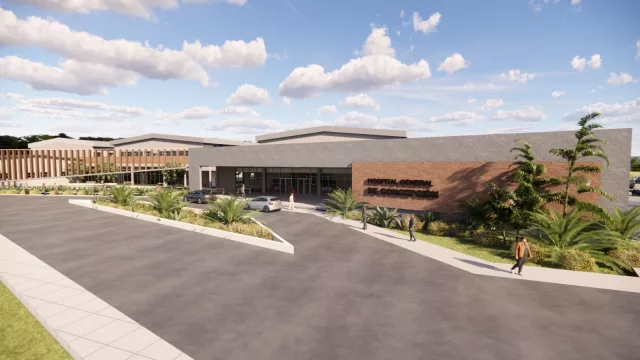 Hospital General de Concepción entra en la etapa de construcción de pilotes para su nueva estructura