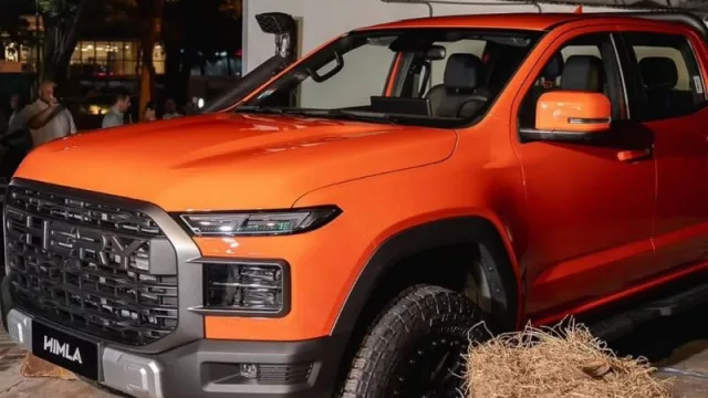 Chery entra al juego de las pickups en Paraguay: presentó la Himla desde US$ 22.990 y cuotas de US$ 260