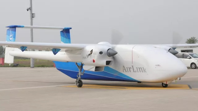 China prueba su avión de carga sin piloto: puede transportar 1,5 toneladas y anticipa una nueva era logística