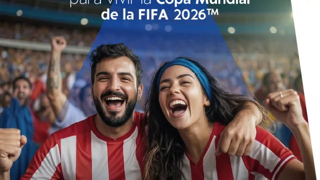 Banco Continental te lleva al Mundial: sortea cuatro paquetes exclusivos para vivir la Copa del Mundo 2026