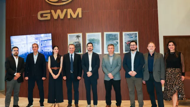 Santa Rosa lanzó la nueva GWM Poer P500: la pick-up híbrida enchufable que busca revolucionar el mercado paraguayo