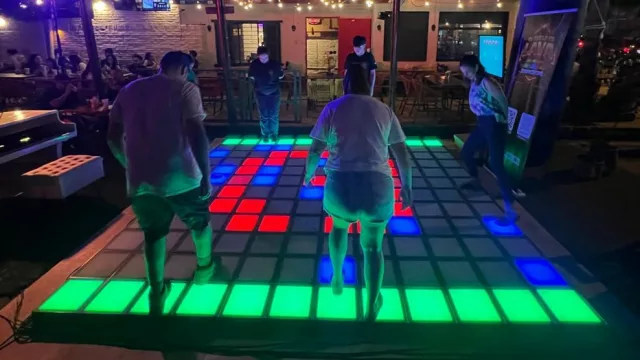 El Suelo es Lava llegó a Paraguay: el juego viral que conquista eventos y celebraciones