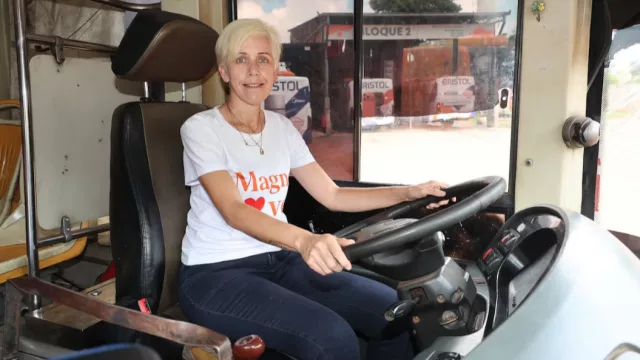 Con enfoque inclusivo: lanzan plan para sumar 20 mujeres conductoras al transporte público