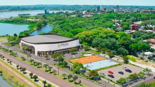 Con más de 4.000 m2, Encarnación inició su Centro de Alto Rendimiento con tecnología, recuperación física y preparación integral