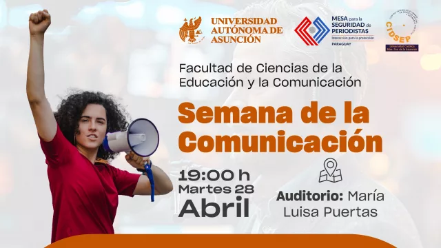 Semana de la Comunicación UAA: tres días de debate sobre periodismo, ética e inteligencia artificial