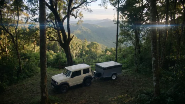 Remolques made in Paraguay: el proyecto de un estadounidense que apuesta al turismo de aventura