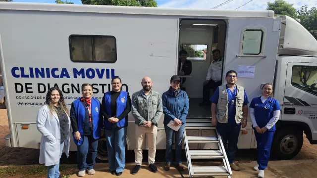 Clínica móvil brindó atención médica a 481 personas, una  iniciativa de CAHPSA para el bienestar de la comunidad