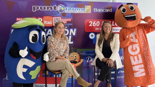 Bancard y Punto Farma lanzan la promoción “Mamá y Papá – Renovación Mundial” con grandes premios de Impacto