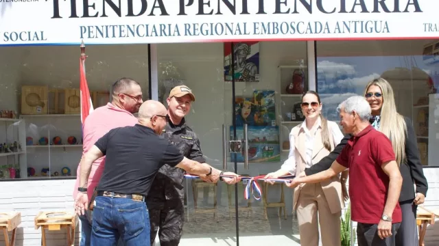 Economía con impacto social: Habilitan tienda penitenciaria que conecta producción intramuros con el mercado