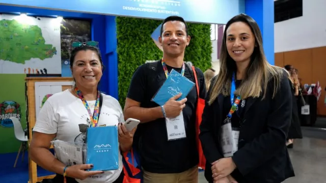 Awa Resort Hotel Encarnación participa por primera vez en la principal rueda de negocios turística internacional de Curitiba