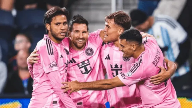 Inter Miami CF remonta y se impone 3-5 ante FC Cincinnati en un encuentro épico (Messi la rompió, y está segundo)