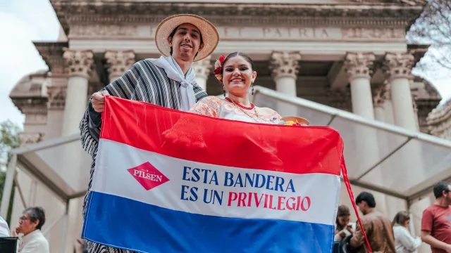 Cervepar y Pilsen transformaron las fiestas patrias en una gran previa rumbo al Mundial